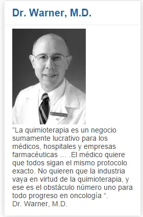 Por qué estoy en contra de la quimioterapia