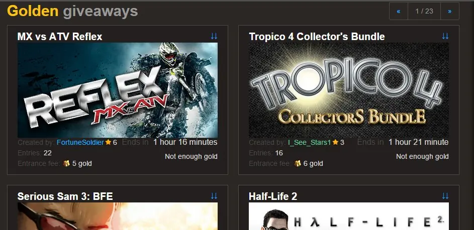 [Metodo/Steam] Juegos Gratis