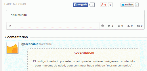 Script: Galería de imagenes para comentar (V T!) Script: Galería de imagenes para comentar (V T!)