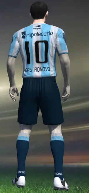 Hice a Gianfranco Castronovo en FIFA 15.