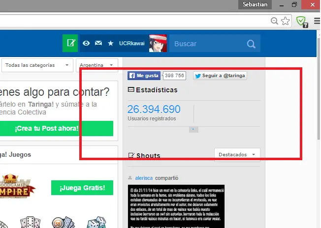 taringa