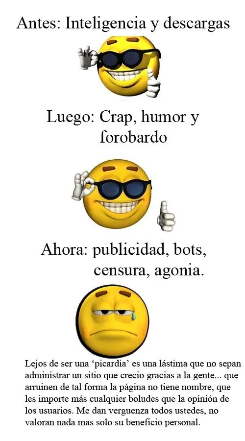 En que te convertiste viejo
