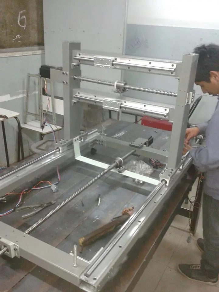 Fresadora CNC