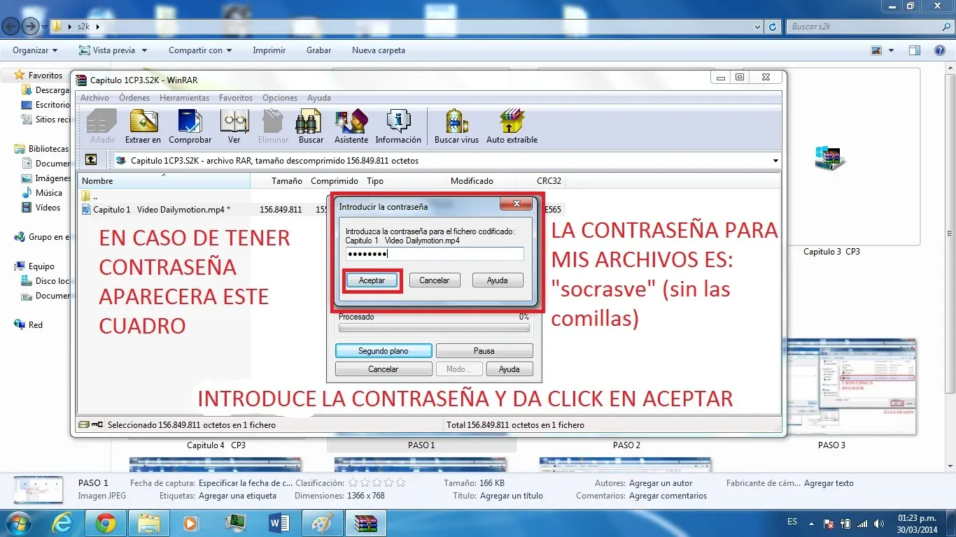 Como descomprimir un archivo .S2K con winrar