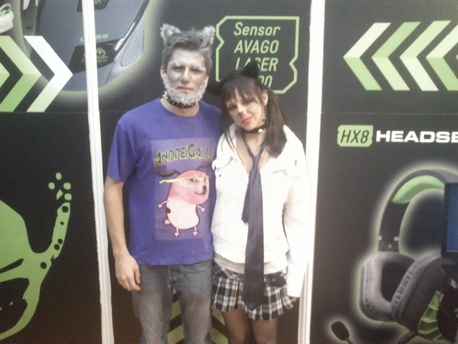 Un hombre lobo en inGame Experience - ElRubius, Vegetta777..