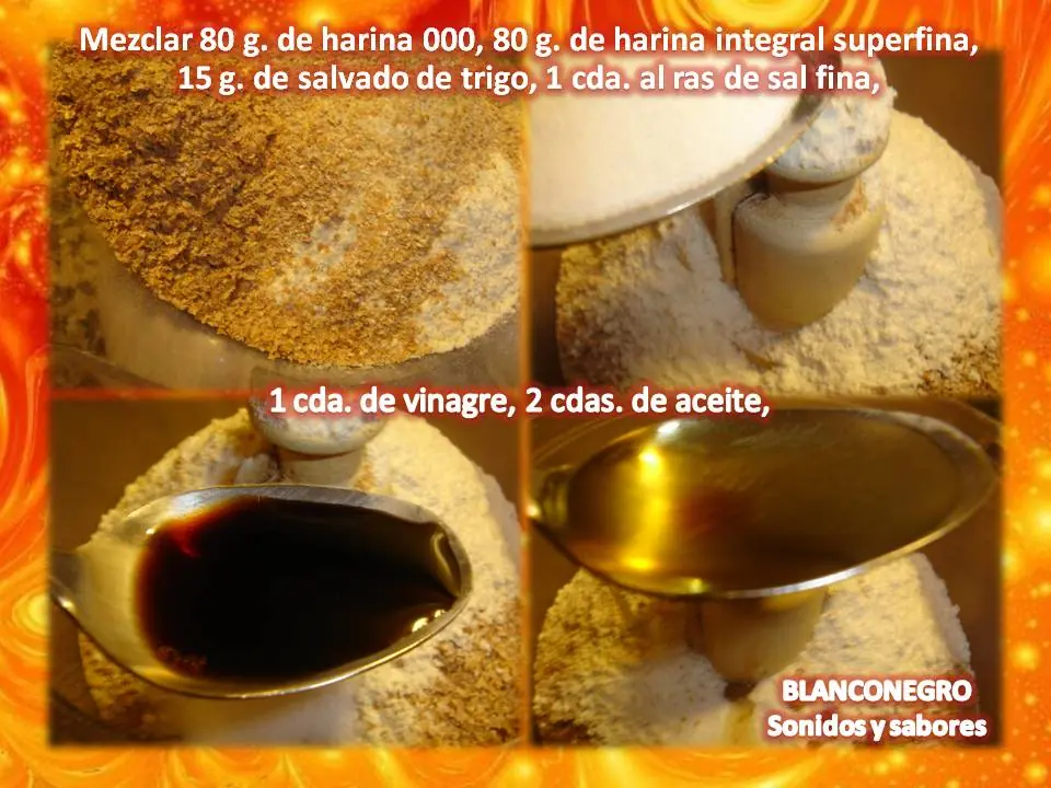 Tartas de acelga 2 + masa casera integral