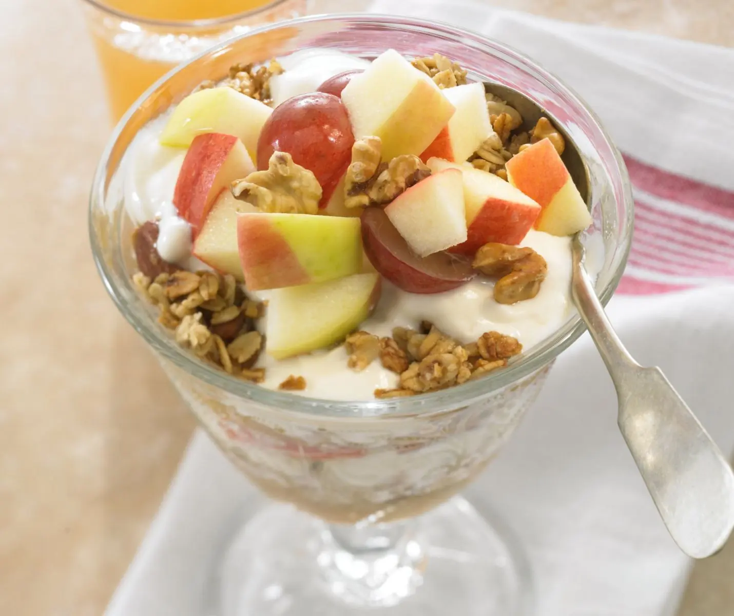 para desayunar