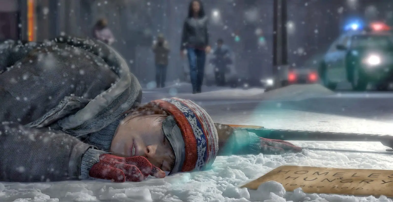 Mi review: Beyond Two Souls (PS3 - 2013)
