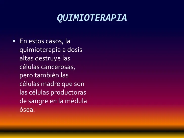 Por qué estoy en contra de la quimioterapia Por qué estoy en contra de la quimioterapia