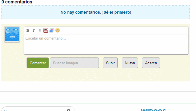 Script: Galería de imagenes para comentar (V T!)