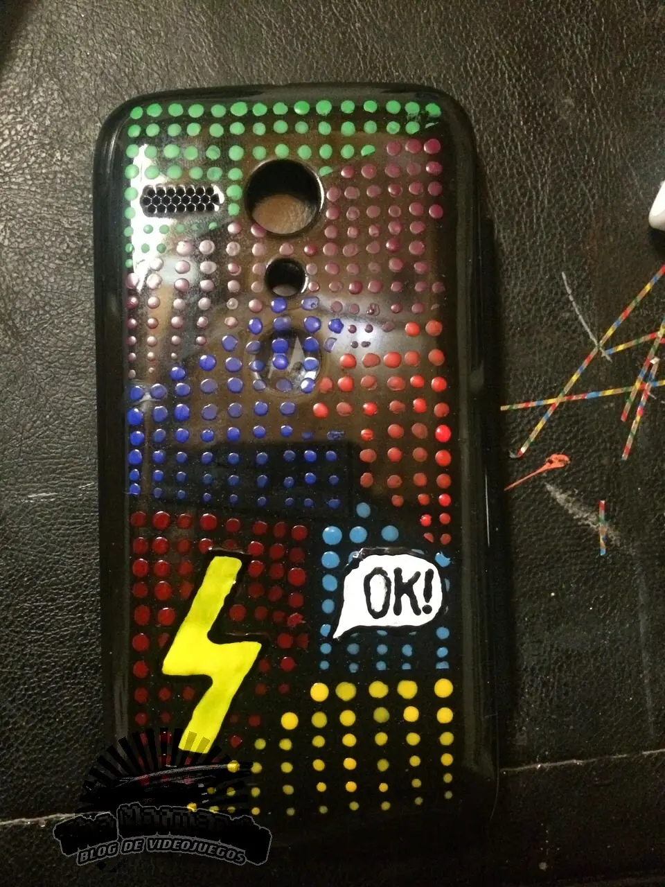 ¿Motorola Shells? Hacete una funda original y casera