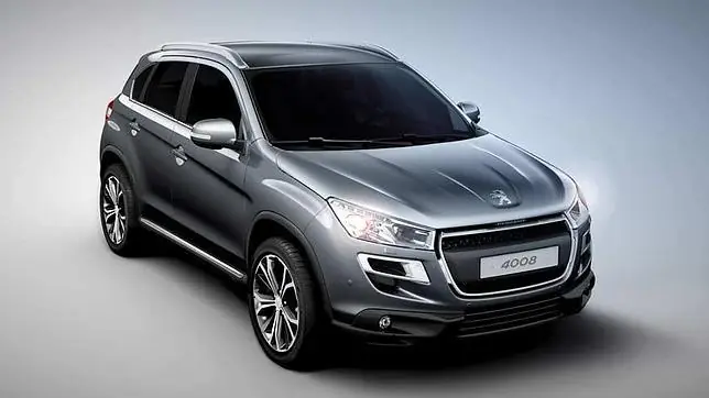 Peugeot 4008 2013