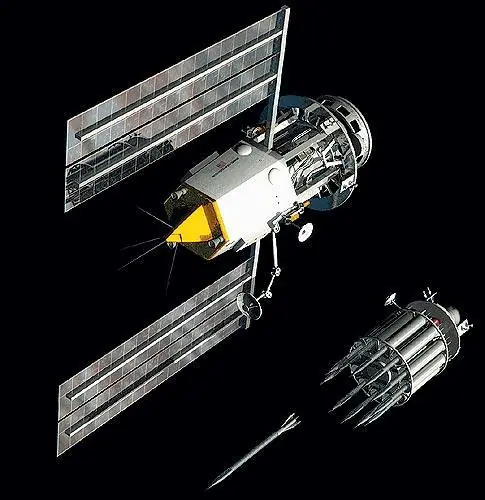 Satelites Bombardeo Cinético
