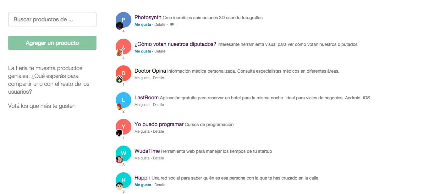El sitio para conocerlos a todos