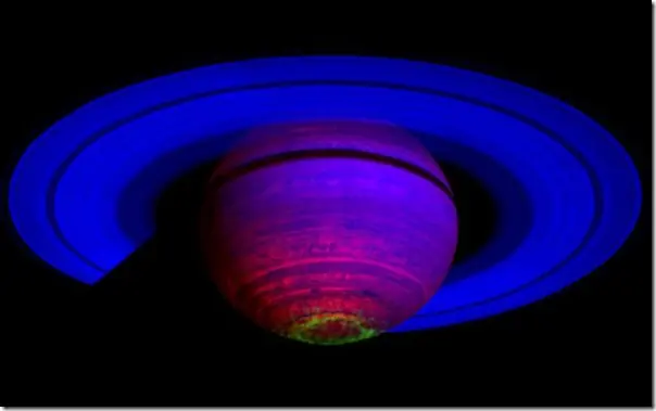 Las auroras de Saturno