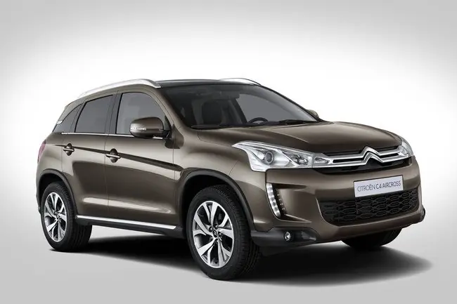 Citroen C4 aircross