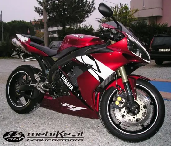 Yamaha R1 + Yamaha R1 vs. Porsche vs F16 + Yapa + Fotos