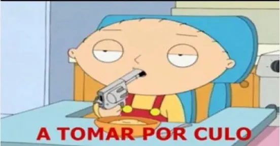a tomar por culo