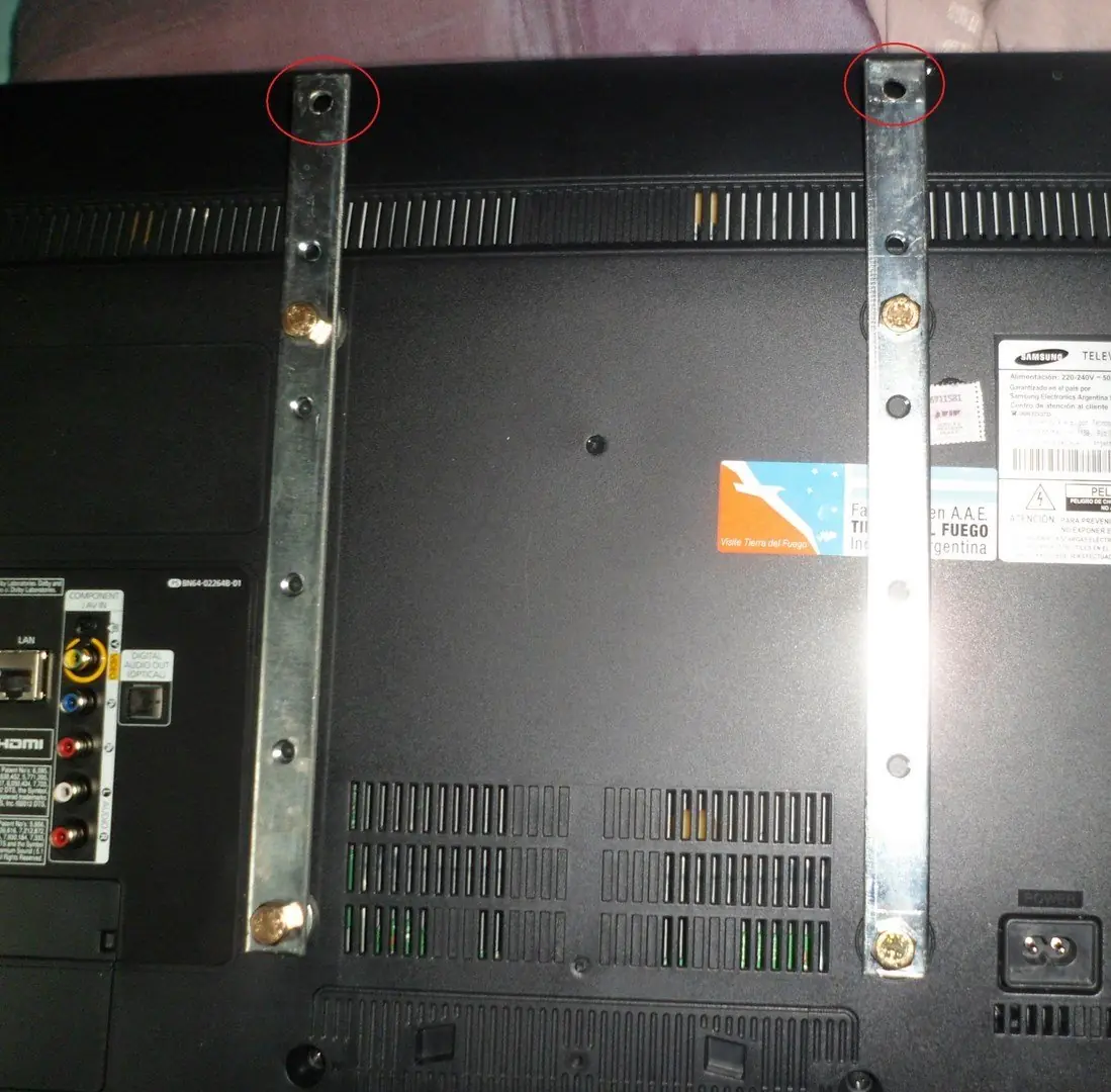 soporte para lcd