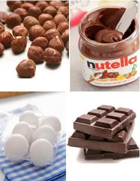 Para las fiestas: ¡Torta de chocolate y nutella!