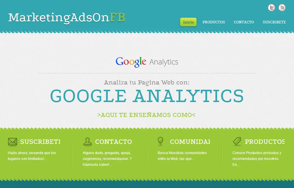 [Proyecto] MarketingAdsOnFb.info (Propio)