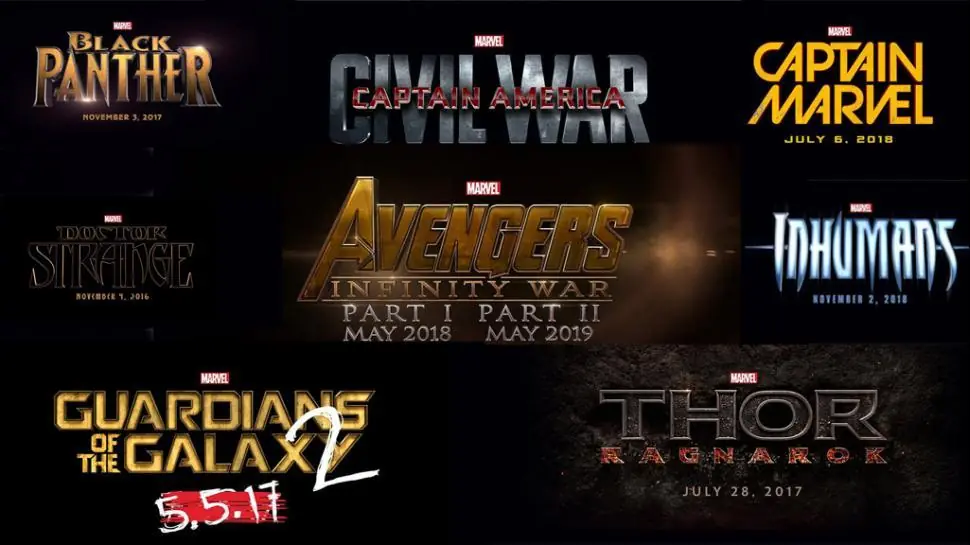 marvel confirma sus peliculas hasta 2019