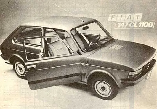 Para los Fanaticos del Fiat 147 - Megapost de Fotos