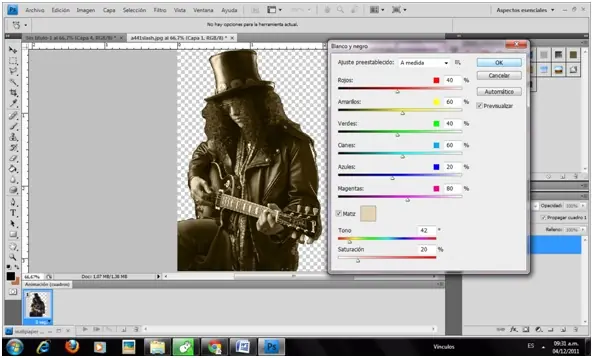 Crea tu Wallpaper de Slash propio