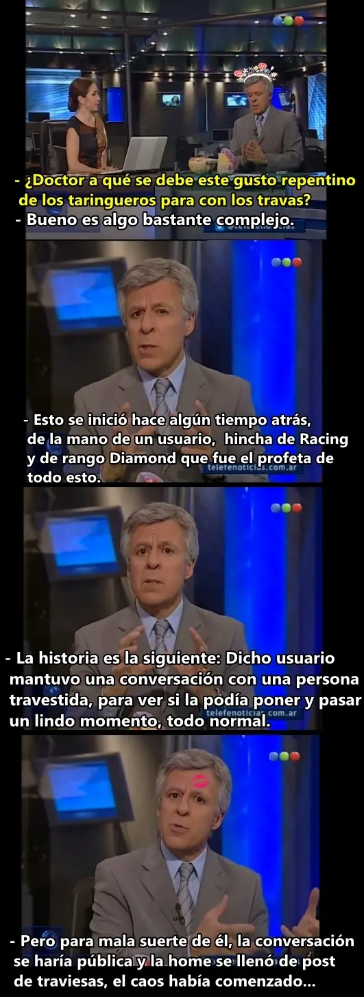 Noche de travestis en Taringa! ¿Qué nos pasó?