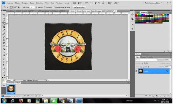 Crea tu Wallpaper de Slash propio
