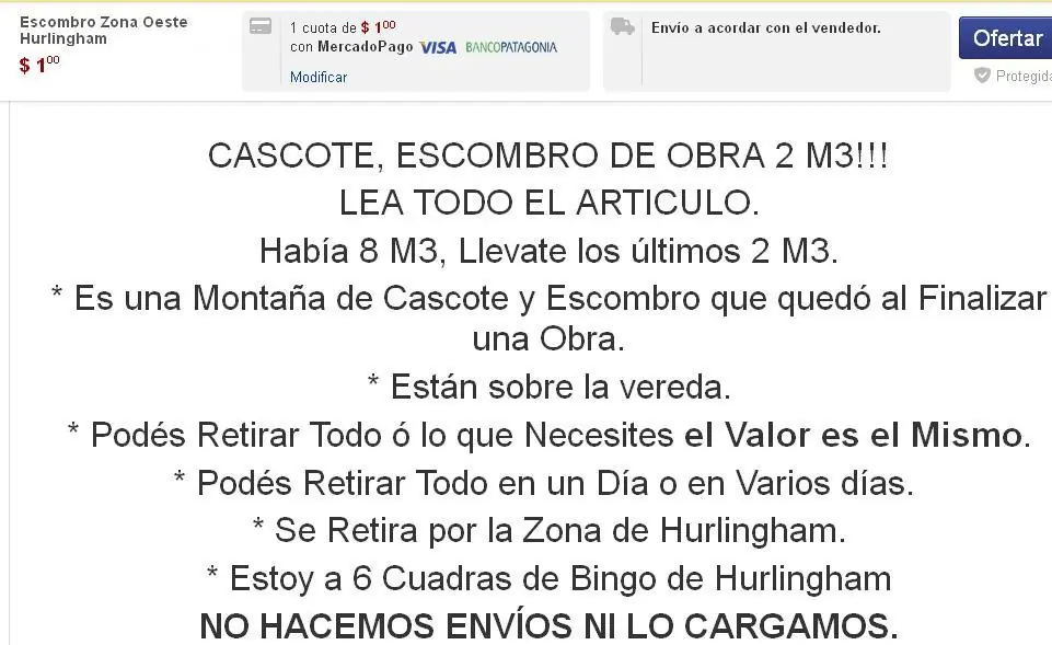 escombros