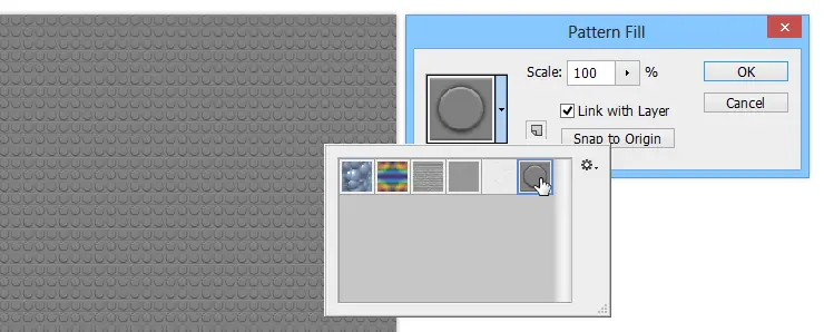 ¿Como crear un efecto lego en Photoshop?