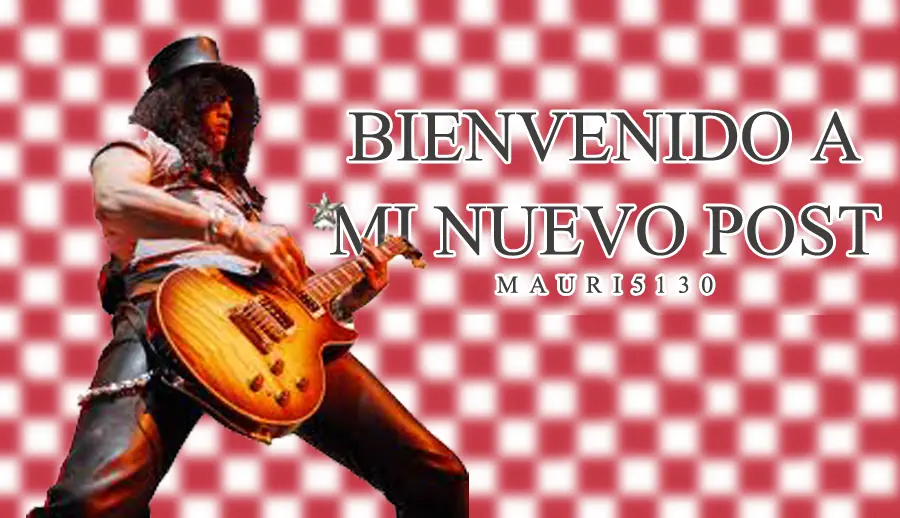 Crea tu Wallpaper de Slash propio