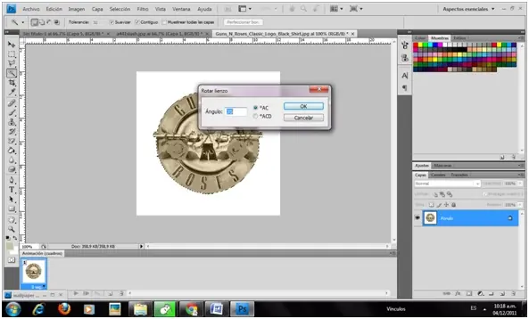 Crea tu Wallpaper de Slash propio