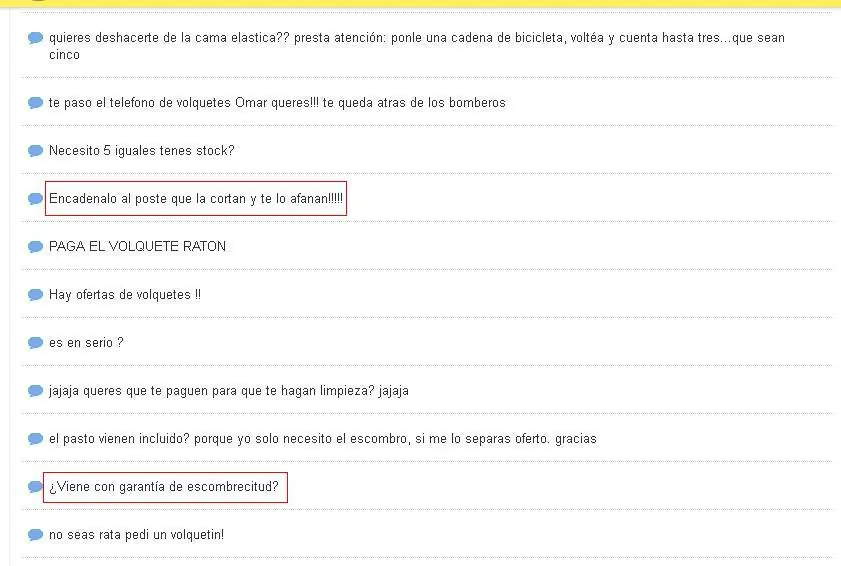 El loco del escombro - Mercadolibre.