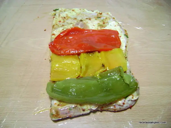 Matambritos de cerdo rellenos