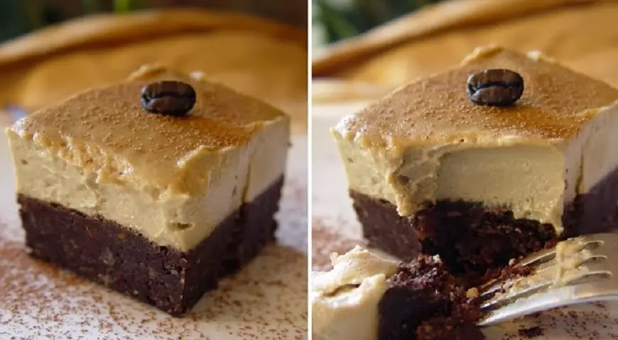 Saludables Brownies sabor Mocha