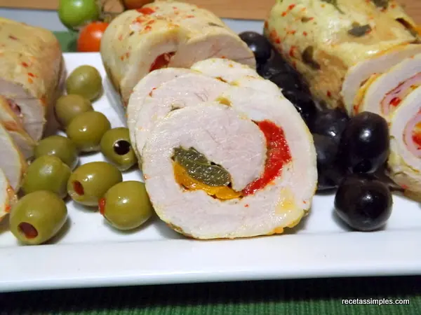 Entra y aprende a hacer Matambritos de cerdo rellenos