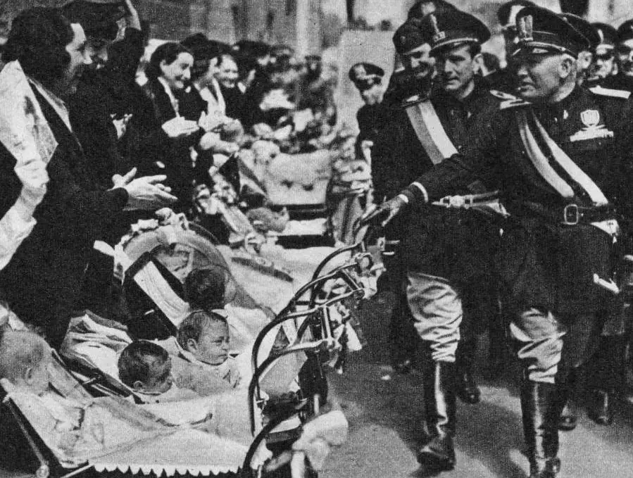 modelo fascista