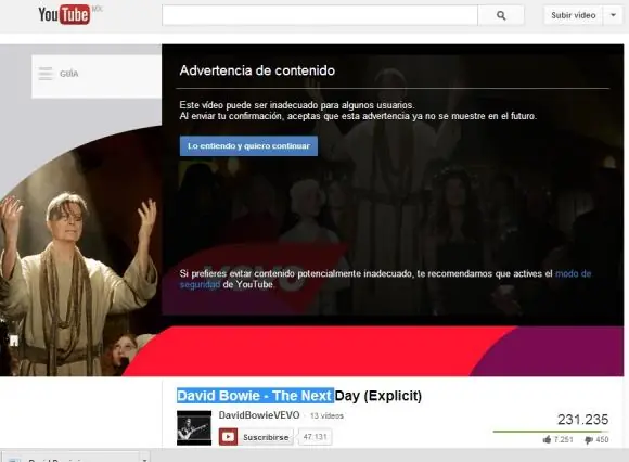 Como saltar la restricción de edad en YouTube