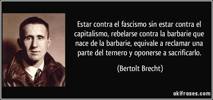 Fascismo ¡Conocelo!