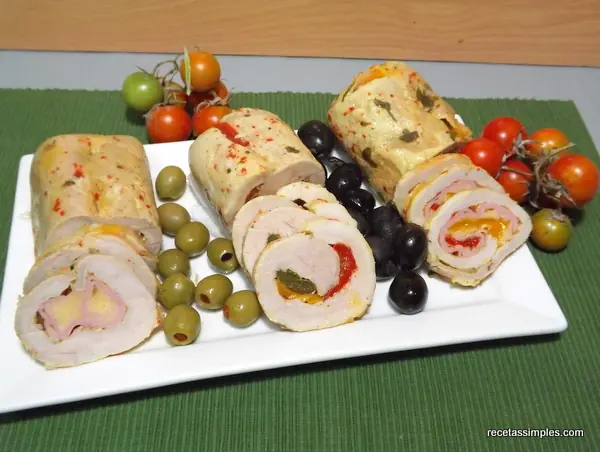 Entra y aprende a hacer Matambritos de cerdo rellenos