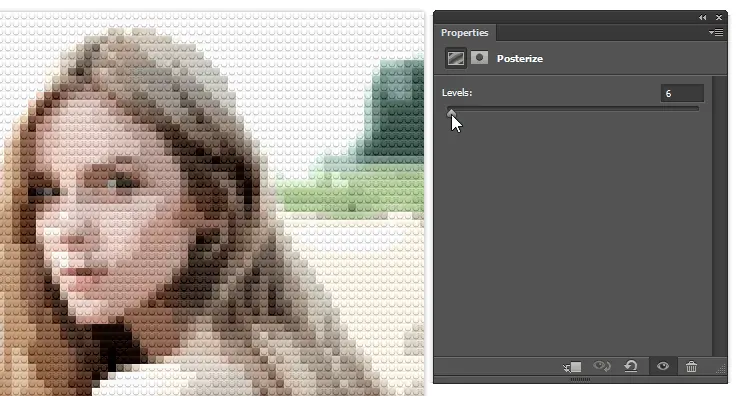 ¿Como crear un efecto lego en Photoshop?
