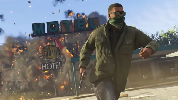 grand theft auto V