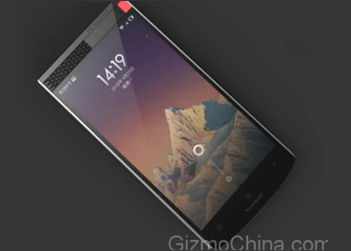 ViewSonic V55, el primer teléfono con reconocimiento de iri