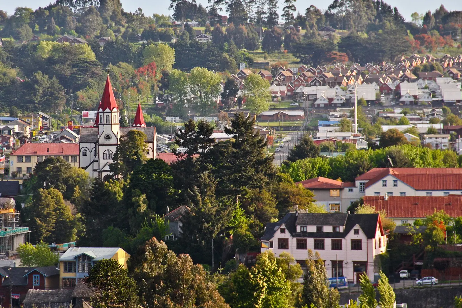 Sur de Chile