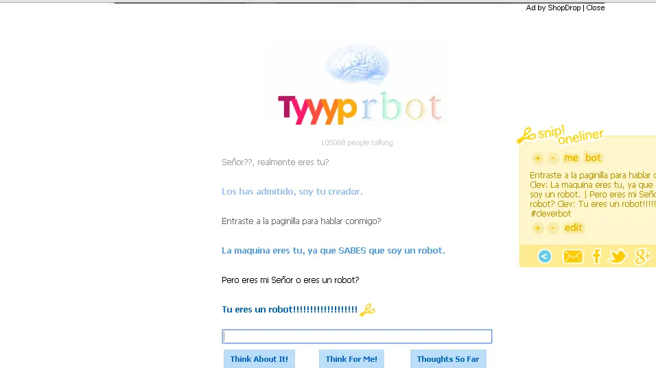 Los oscuros secretillos de Cleverbot (NF)