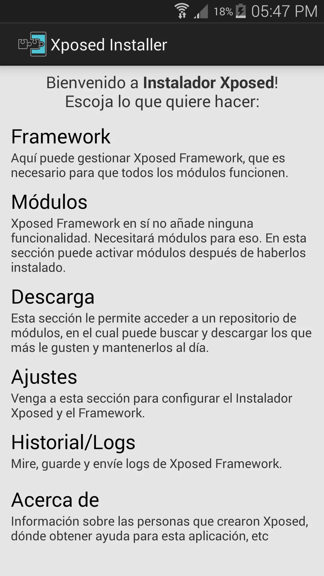 xposed installer