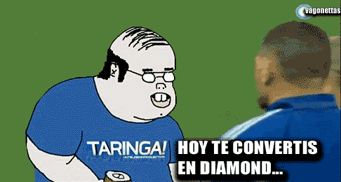 +10 para que llegue a diamond para Navidad como regalo de T!