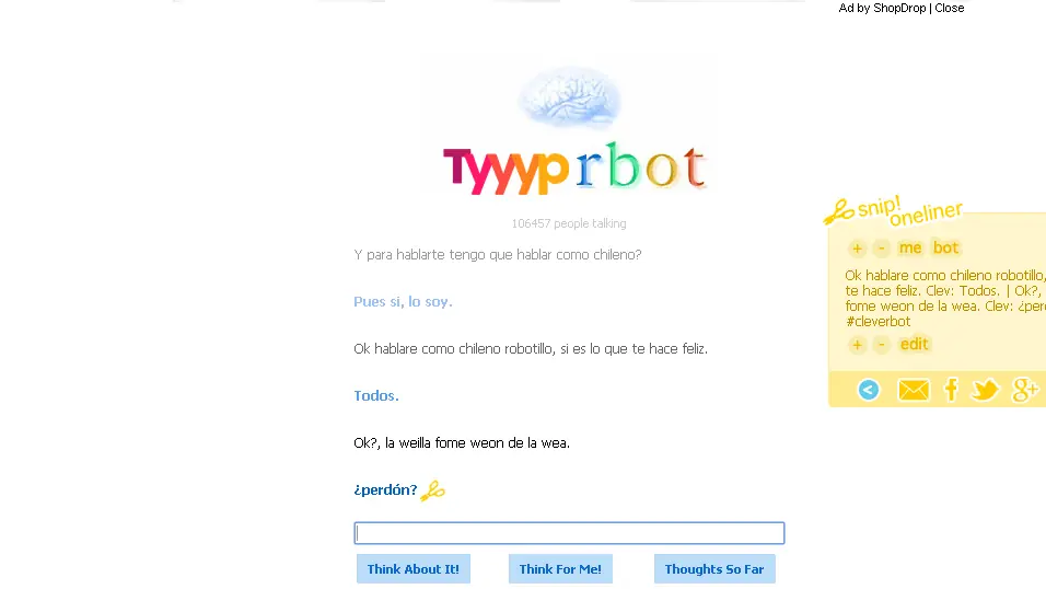 Los oscuros secretillos de Cleverbot (NF)